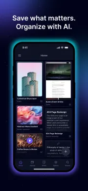 Spaceduck app screenshot 1