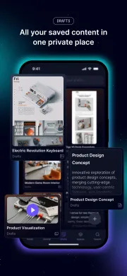 Spaceduck app screenshot 3